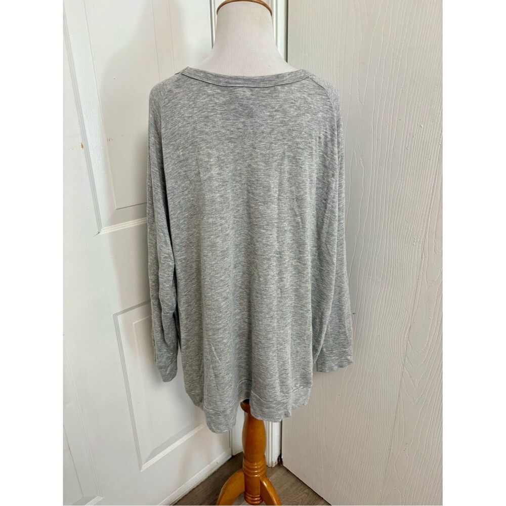 Torrid Choker Raglan Sweatshirt - Picture 3 of 4